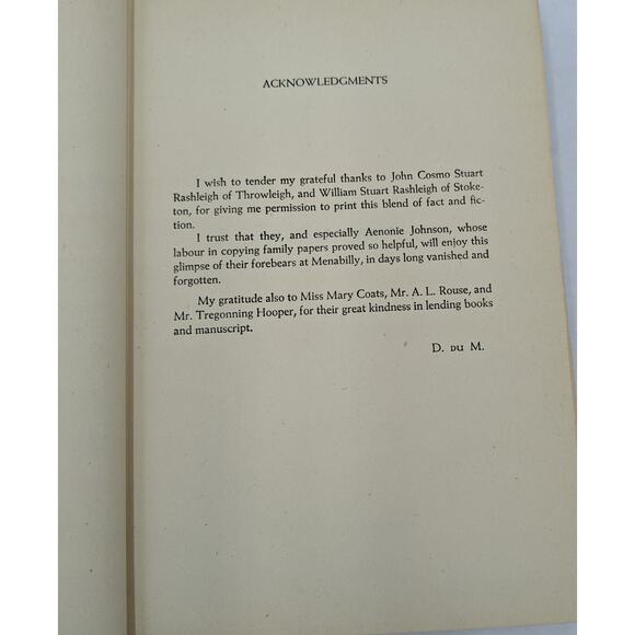 The Kings General By Daphne Du Maurier Vintage 1946 - Picture 9 of 15